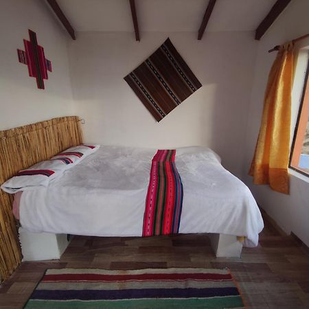 Inti Wasi Lodge Comunidad Yumani Exterior foto