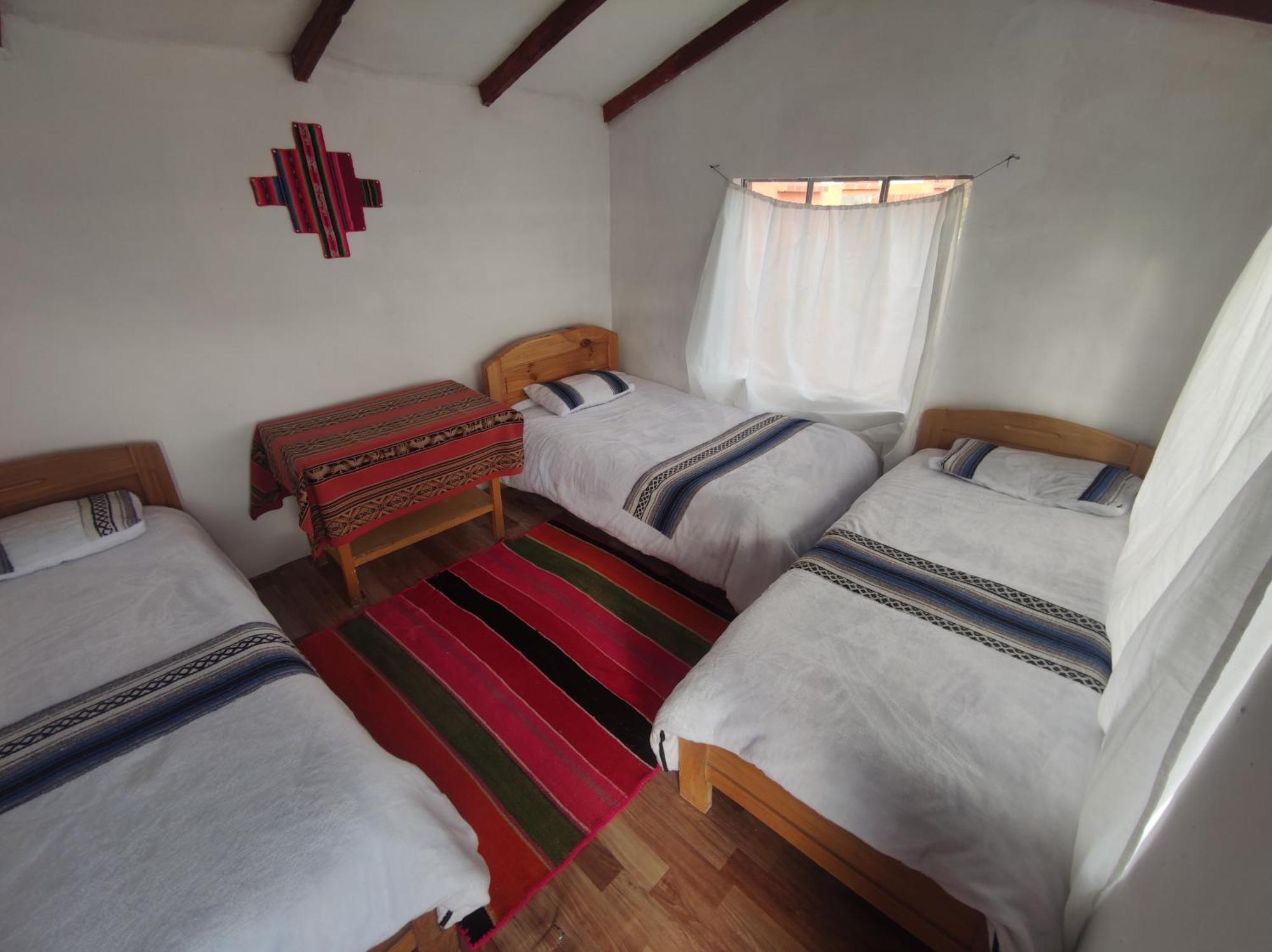 Inti Wasi Lodge Comunidad Yumani Exterior foto