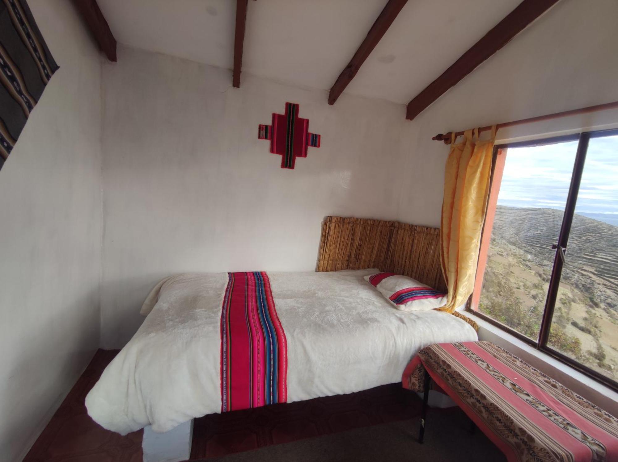 Inti Wasi Lodge Comunidad Yumani Exterior foto
